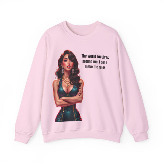 The World Revolves Around Me – Women’s Sweatshirt