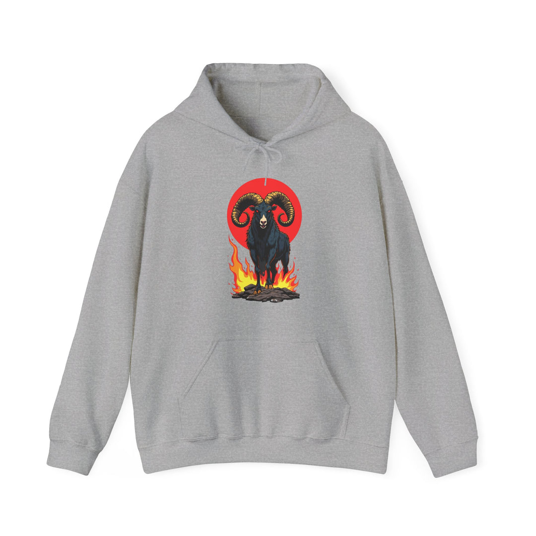 Aries Zodiac – Fearless & Bold Hoodie