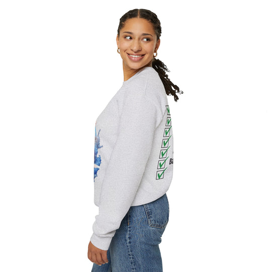 Libra Zodiac – Smooth Talker & Social Butterfly Sweatshirt