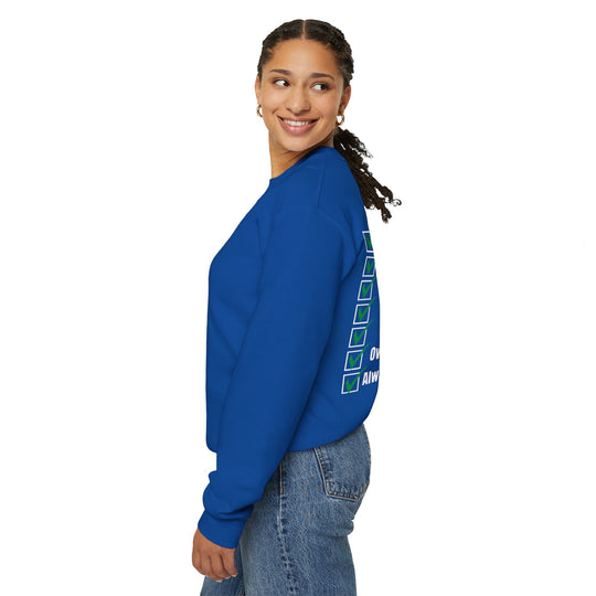 Jungfrau Sternzeichen – Nachdenklich, elegant &amp; perfektionistisch Sweatshirt 