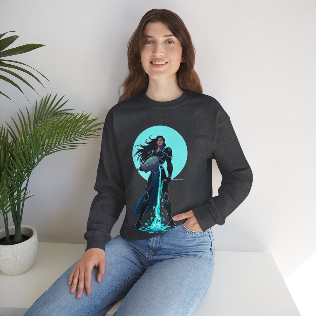 Aquarius Zodiac – Free Thinker & Visionary Spirit Sweatshirt