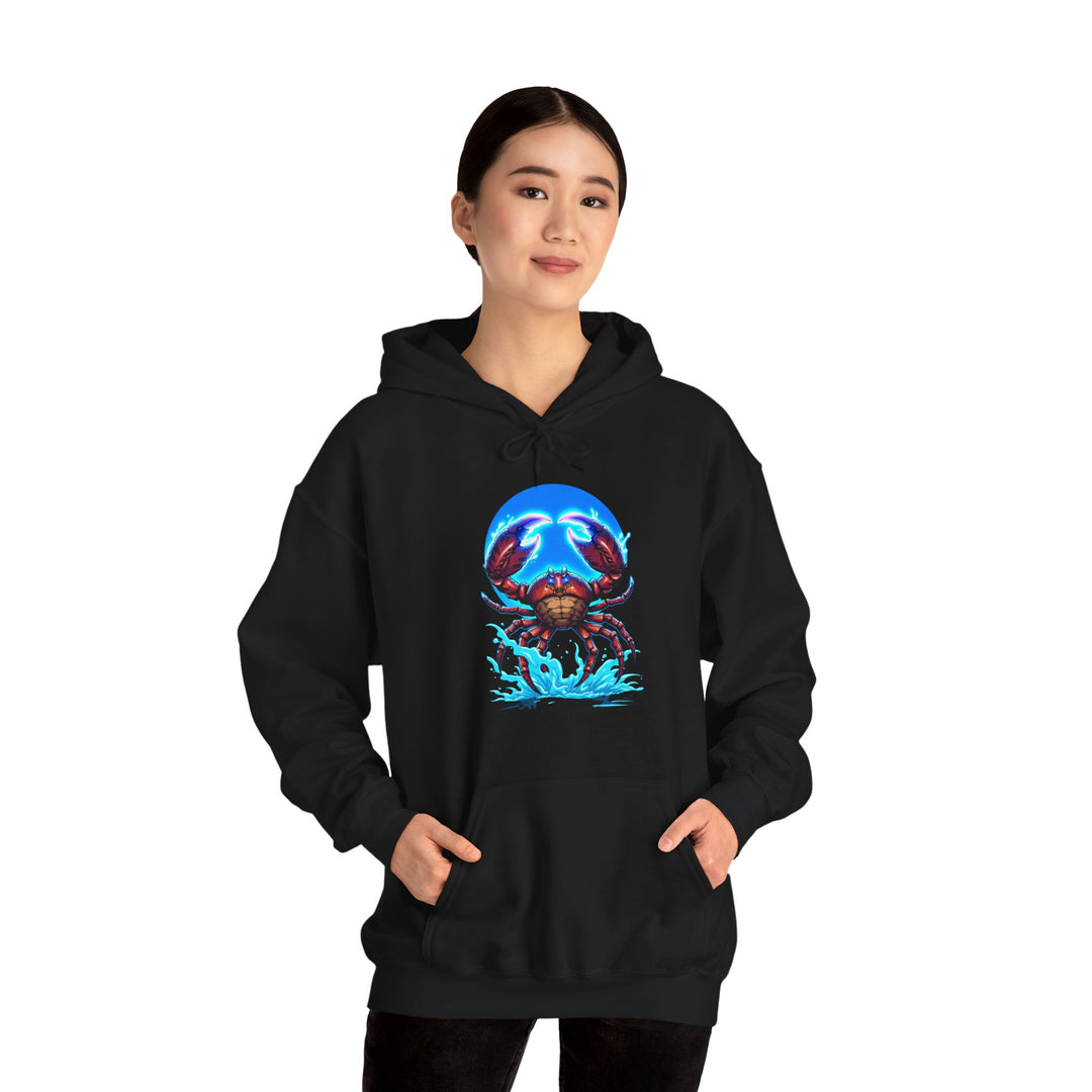 Cancer Zodiac – Cozy, Emotional & Deeply Connected Hoodie