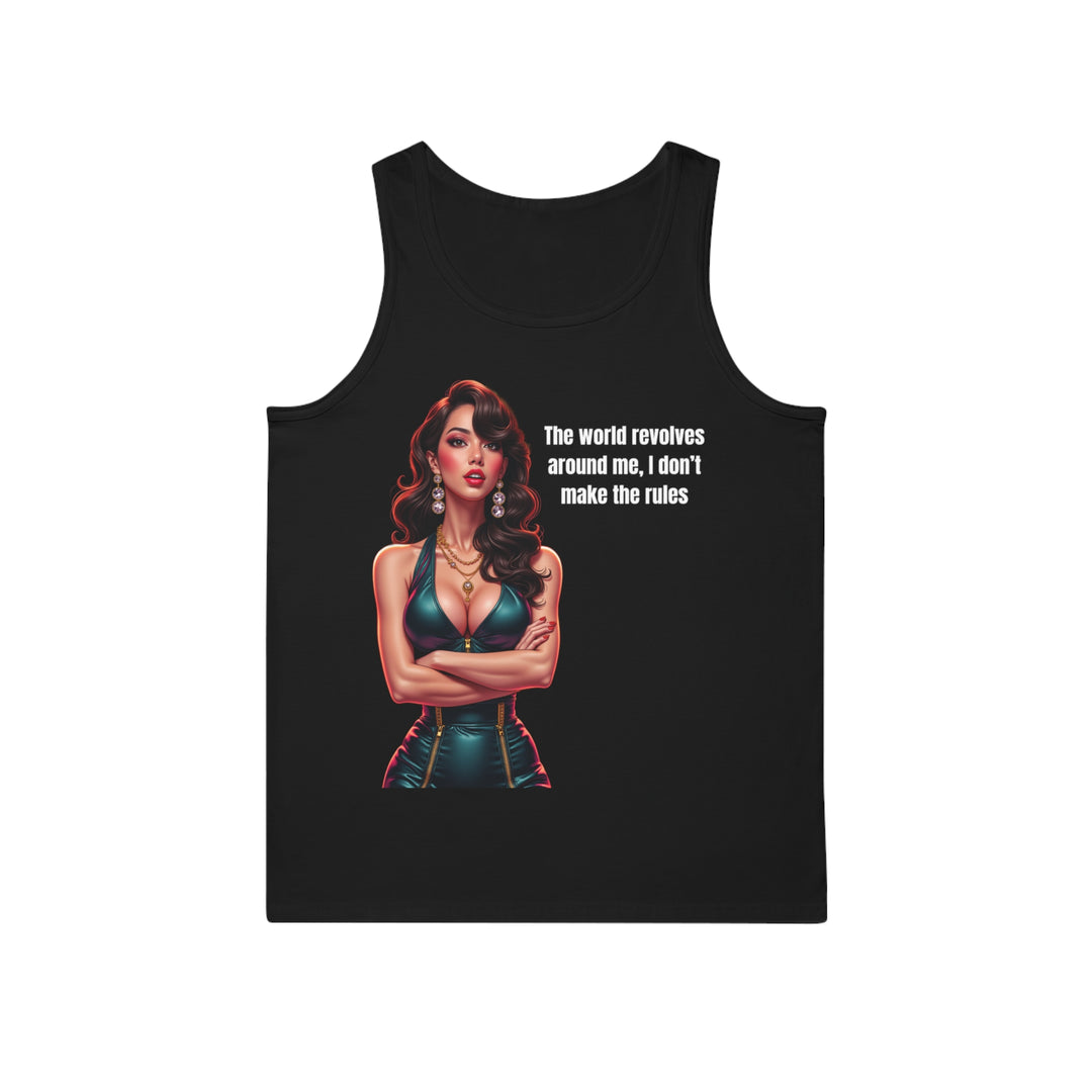 The World Revolves Around Me – Women’s Tank Top