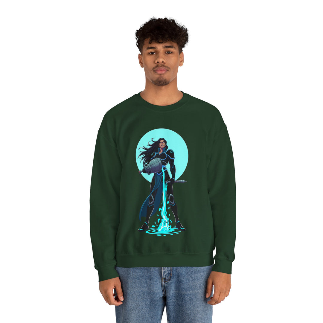 Aquarius Zodiac – Free Thinker & Visionary Spirit Sweatshirt