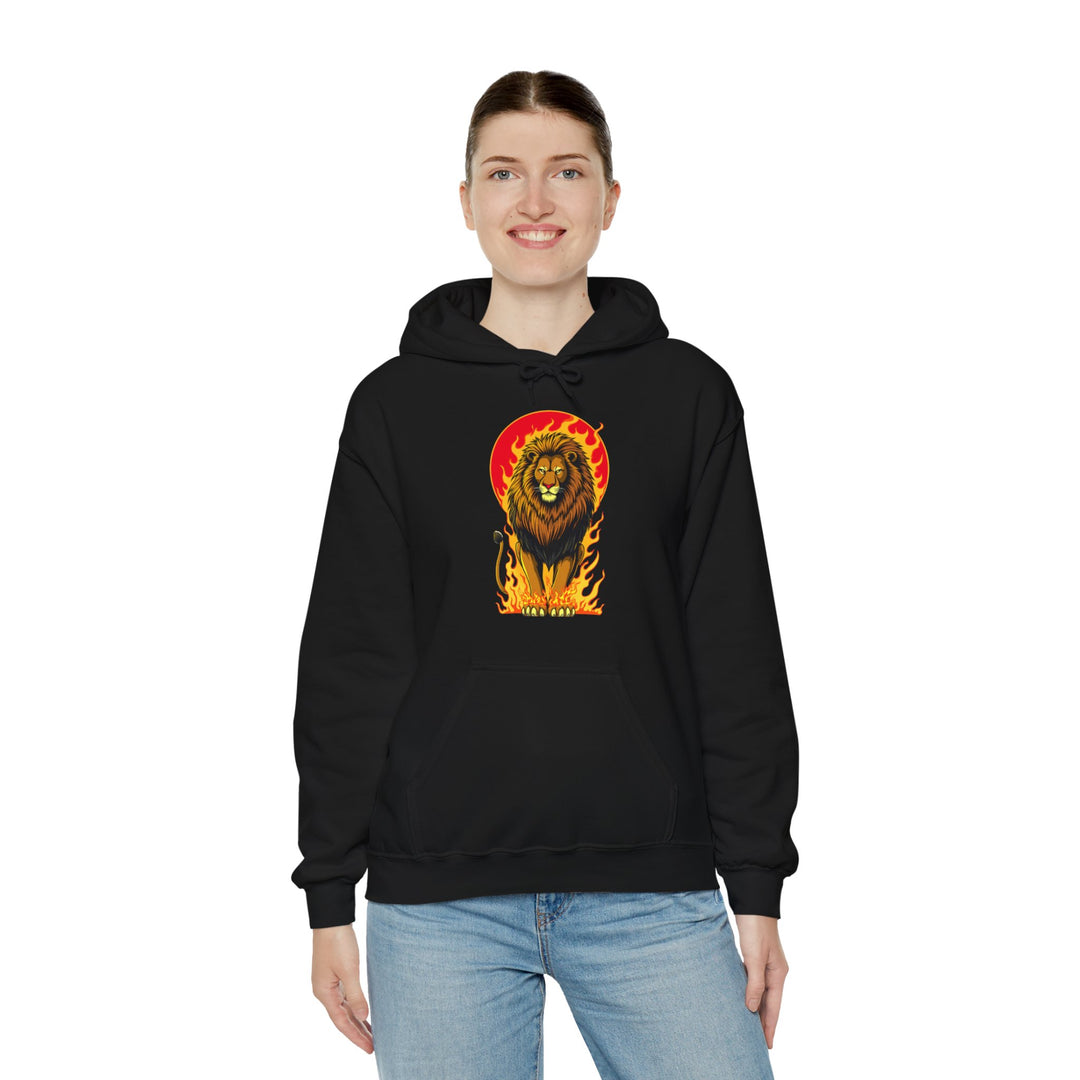 Leo - Bold & Fiery Hoodie