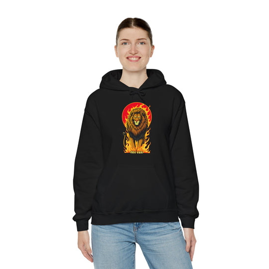 Leo - Mutiger und feuriger Hoodie