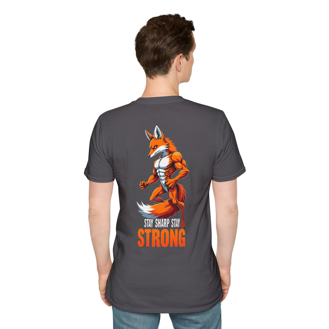 Stay Sharp, Stay Strong – Fox Instinct T-Shirt