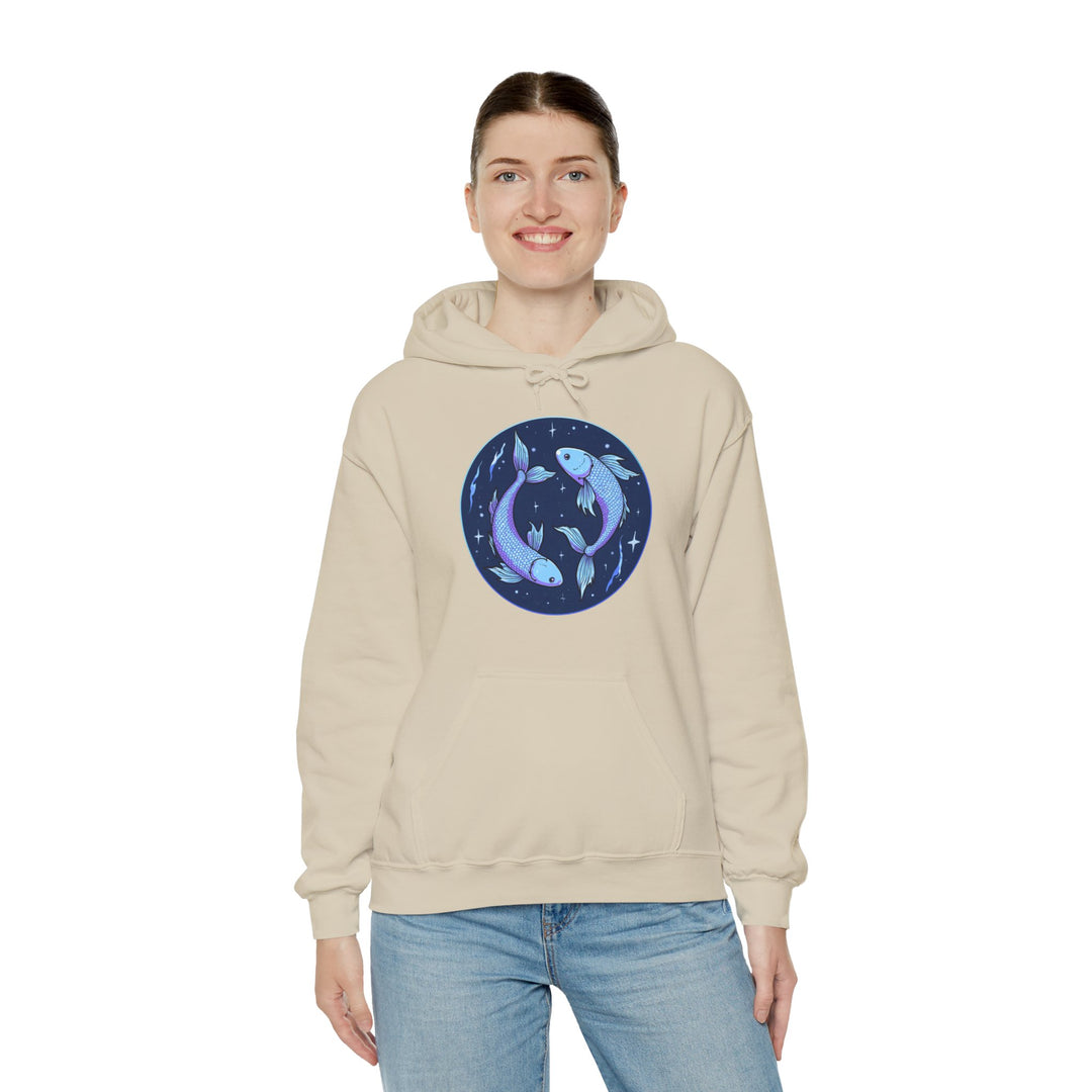 Vissen Zodiac – Dromerige, meelevende en creatieve hoodie