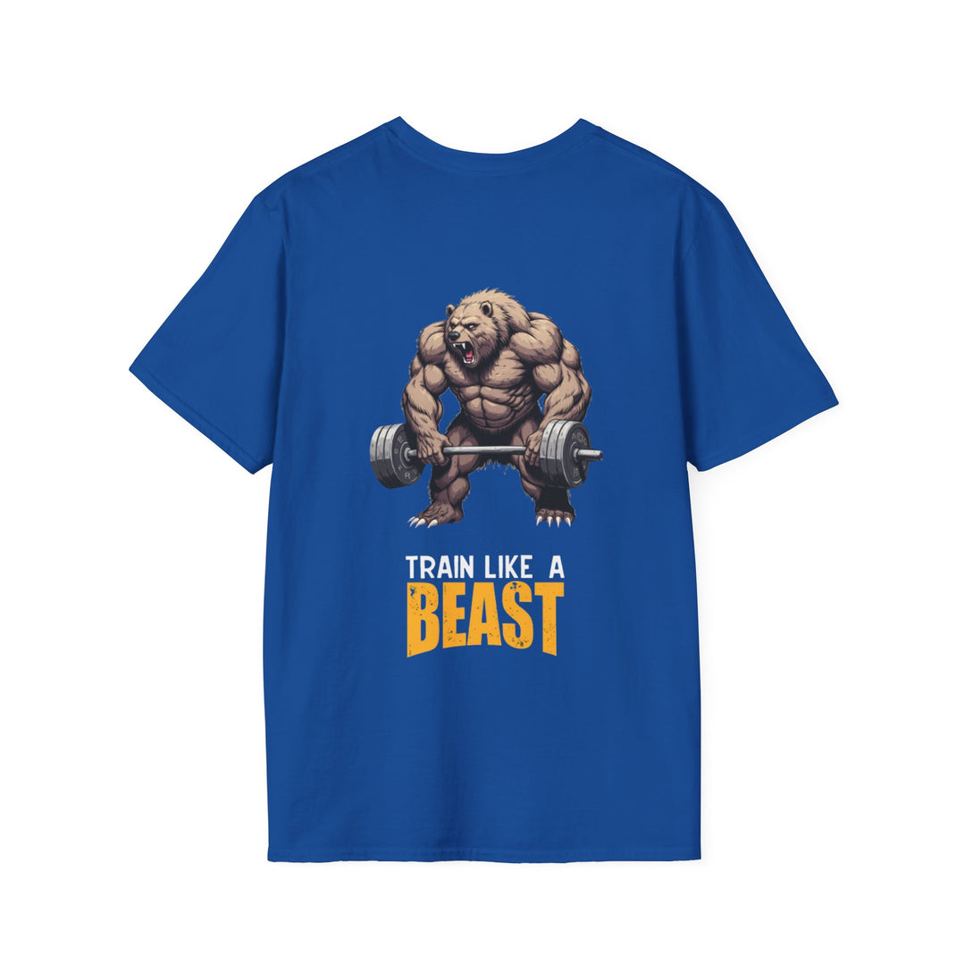 Train Like a Beast – Gym Warrior T-Shirt