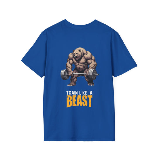 Train als een beest – Gym Warrior T-shirt 