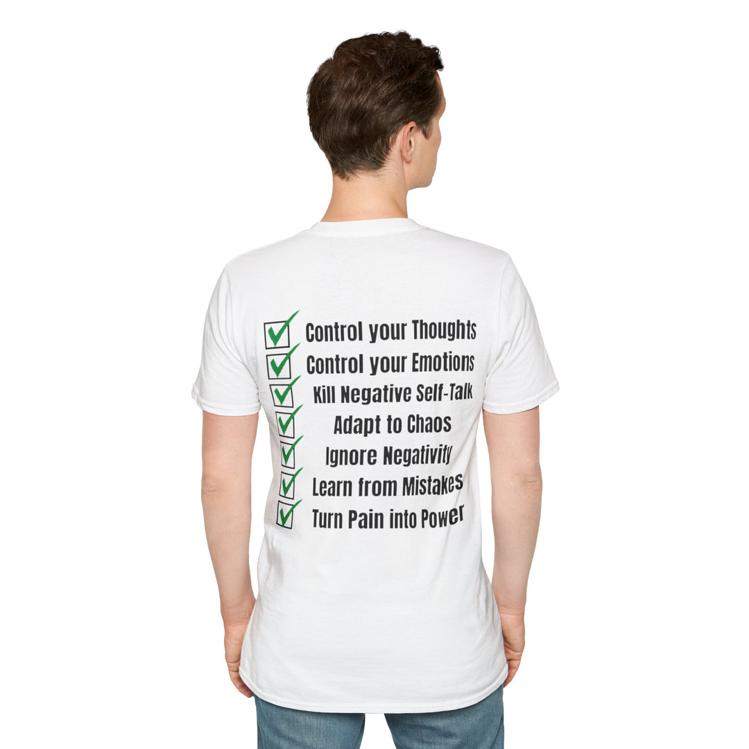 Master Your Mind T-Shirt – Control Your Thoughts, Control Your Life