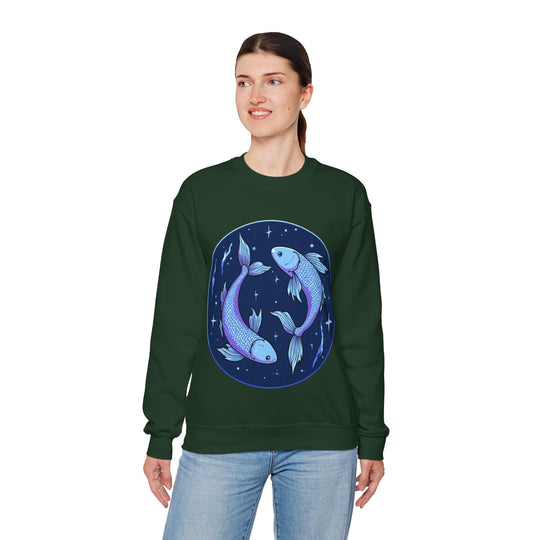 Pisces Zodiac – Dreamy, Compassionate & Artistic Sweatshirt