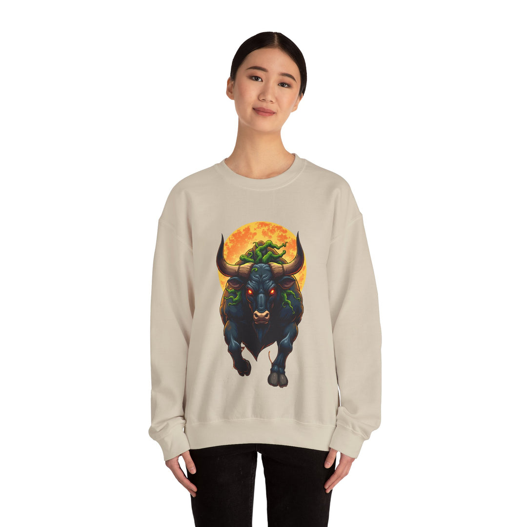 Stier Zodiac – Stevig, Sterk en Onstuitbaar Sweatshirt