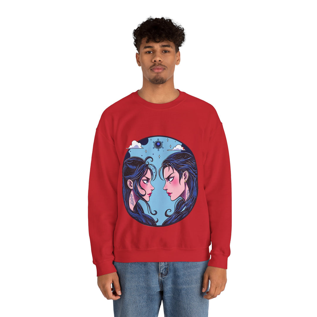 Gemini Zodiac – Witty, Adaptable & Always the Life of the Party Sweatshirt