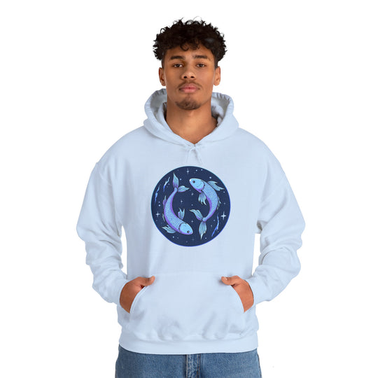 Vissen Zodiac – Dromerige, meelevende en creatieve hoodie