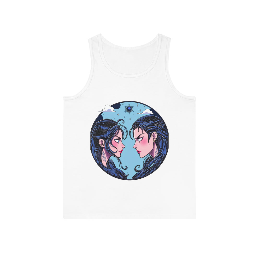 Gemini Zodiac – Dual Personality & Limitless Energy Tank Top