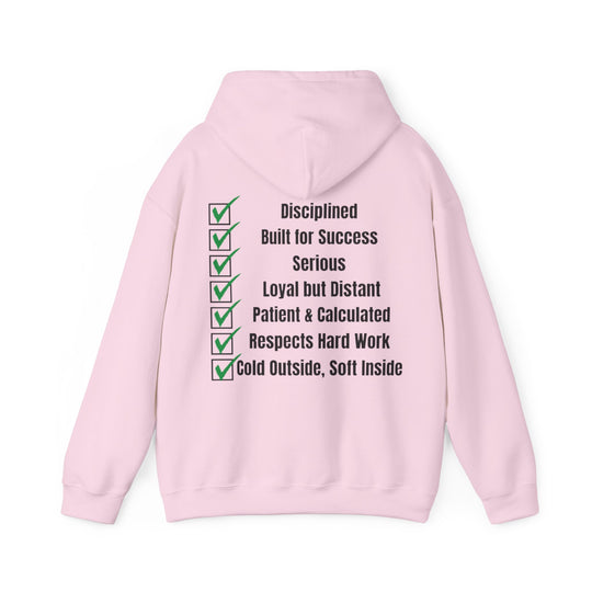 Capricorn Zodiac Hoodie – Ambitious, Determined & Resilient