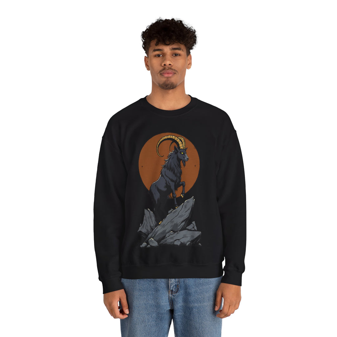 Capricorn Zodiac Sweatshirt – Ambitieus, Vastberaden en Veerkrachtig