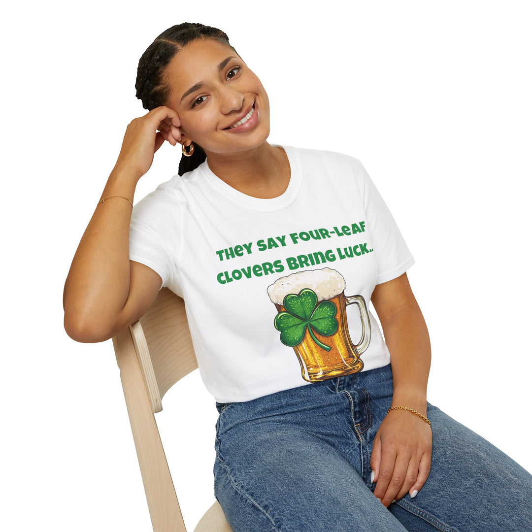 Lucky Beer T-shirt – St. Patrick's Day Plezier &amp; Feest