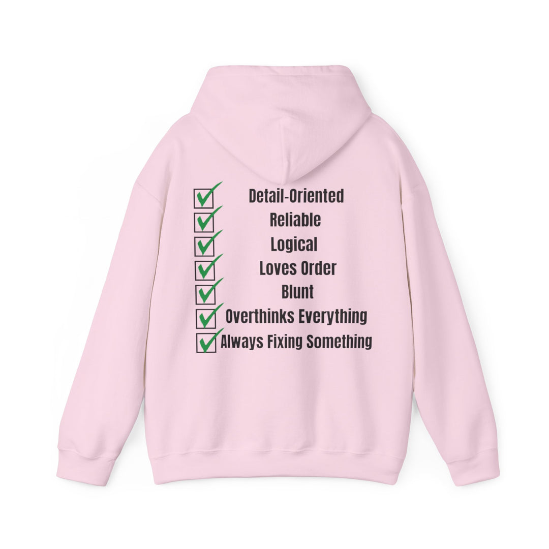 Virgo Zodiac – Intelligent, Practical & Graceful Hoodie