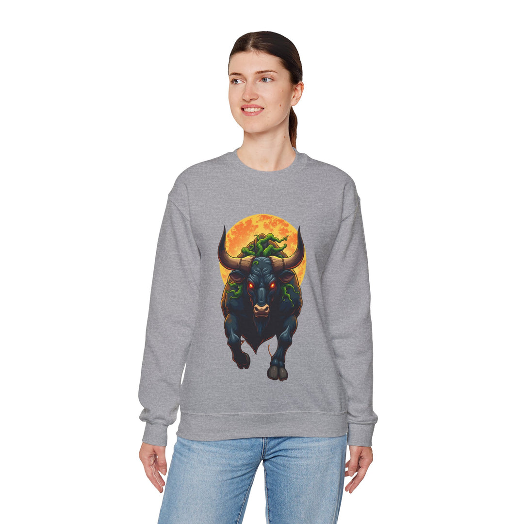 Stier Zodiac – Stevig, Sterk en Onstuitbaar Sweatshirt