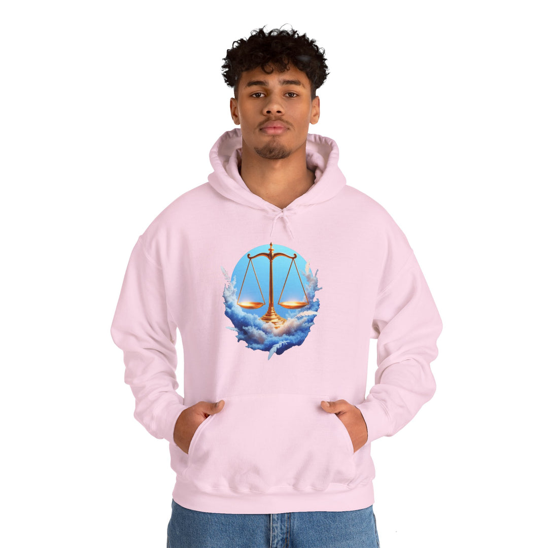 Libra Zodiac Hoodie – Balance, Harmony & Style