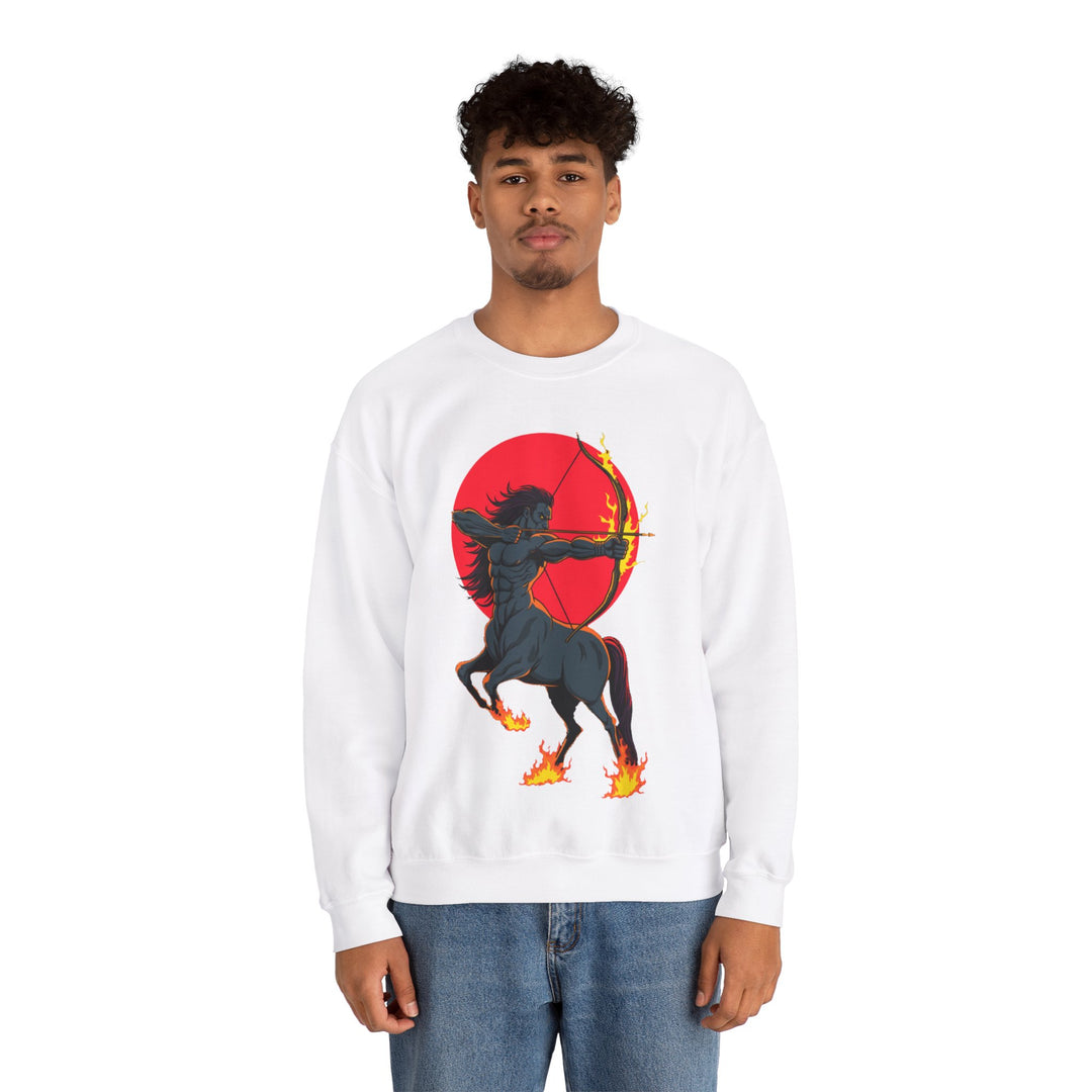 Sagittarius Archer – Bold & Free Sweatshirt