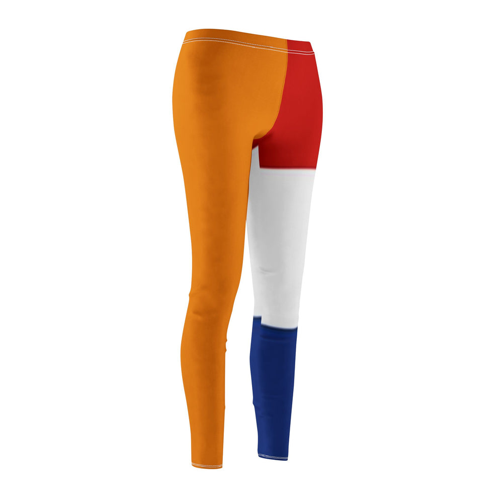 Oranje Leeuwinnen Leggings | Comfort en Kleur in Beweging