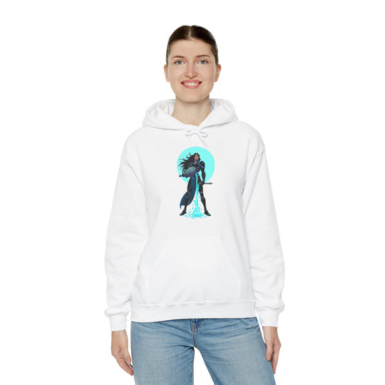 Aquarius Zodiac – Free Spirit & Limitless Mind Hoodie