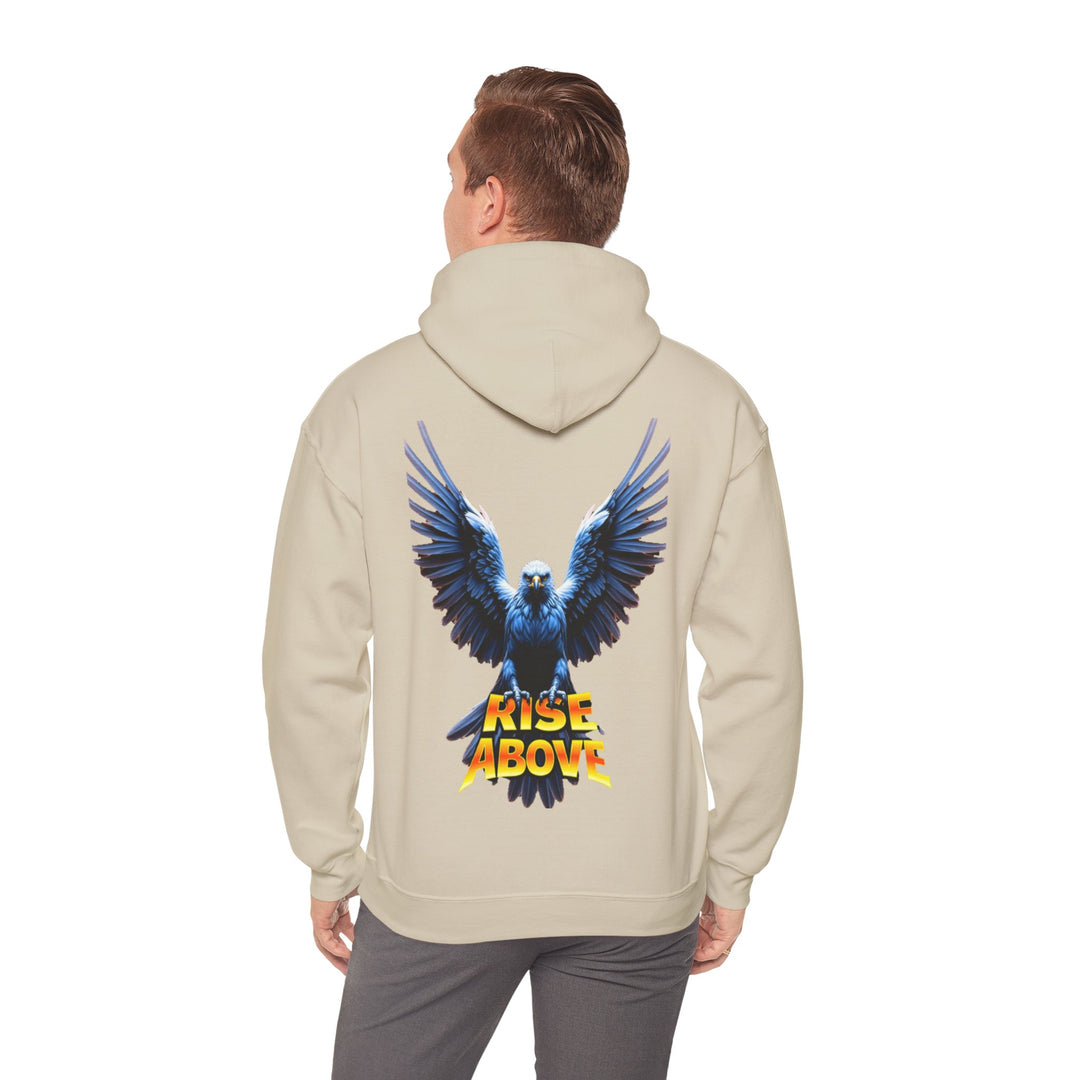 Rise Above – Eagle Power Kapuzenpullover