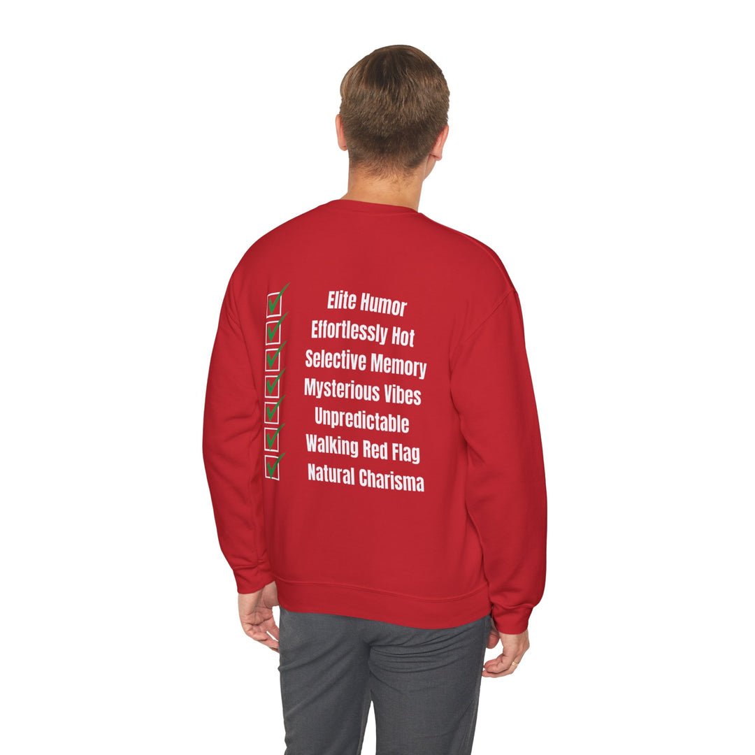 Why They Love Me? Sweatshirt – Unexplainable Charisma