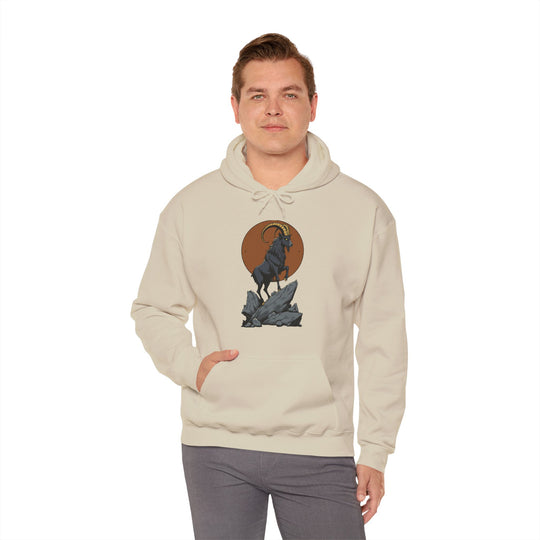 Capricorn Zodiac Hoodie – Ehrgeizig, entschlossen und belastbar