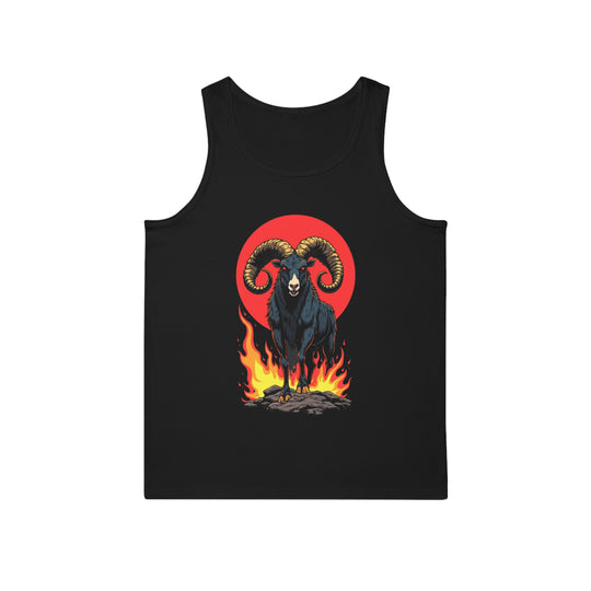 Aries Zodiac – Bold & Fearless Tank Top