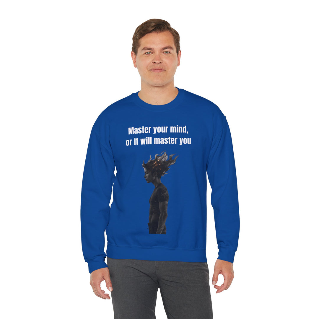 "Master Your Mind" – Men's Sweatshirt