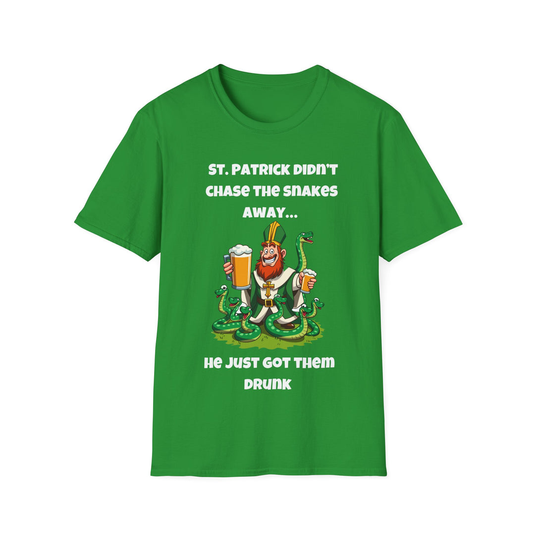 Drunk Snakes T-Shirt – St. Patrick’s Day with a Twist