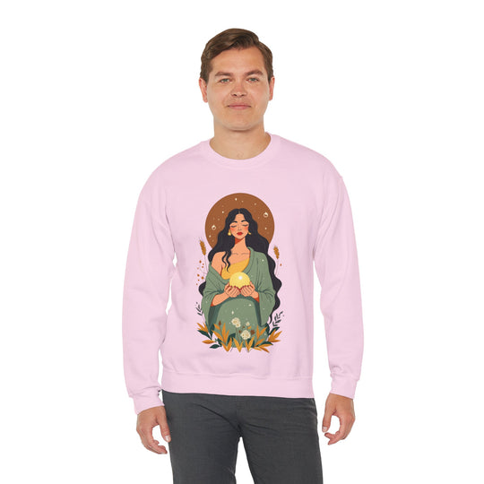 Jungfrau Sternzeichen – Nachdenklich, elegant &amp; perfektionistisch Sweatshirt 