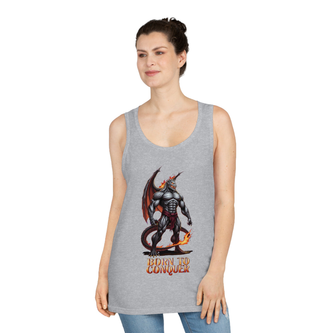 Born to Conquer – Drachenkraft Tank Top