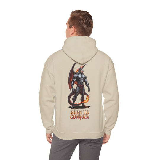 Geboren om te veroveren – Relentless Hoodie