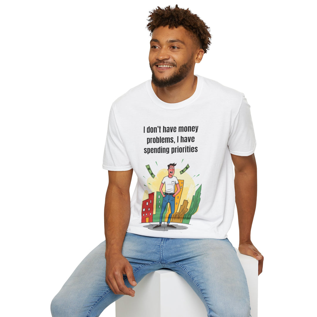 Spending Priorities – Men’s T-Shirt