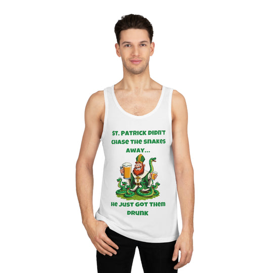 Drunk Snakes Tank Top – St. Patrick’s Day with a Twist