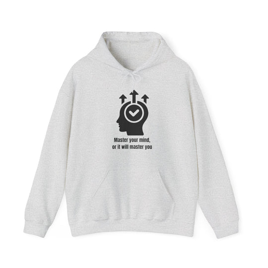 Master Your Mind Hoodie – Beheers je gedachten, verbeter je leven