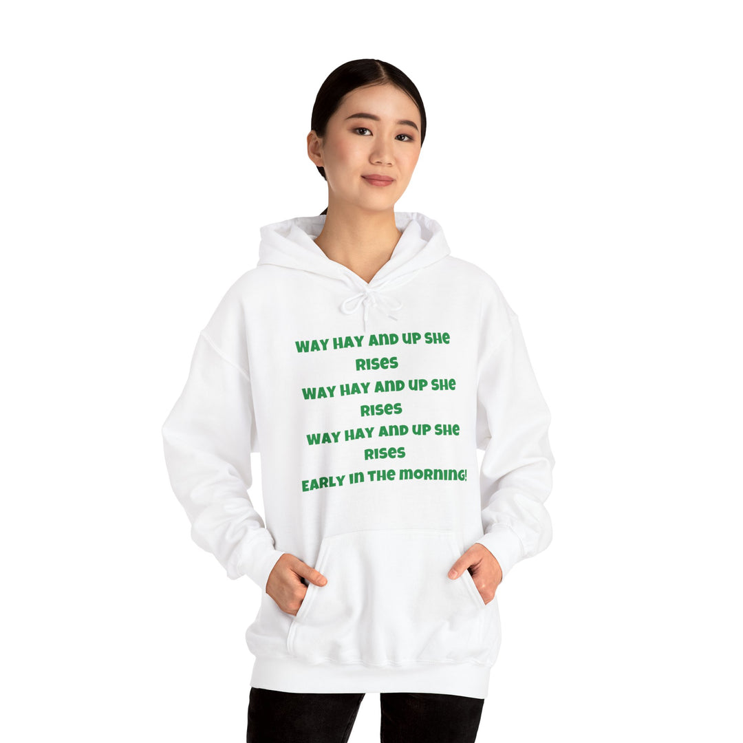 Hoodie „Drink Responsibly“ – Ausgabe zum St. Patrick’s Day