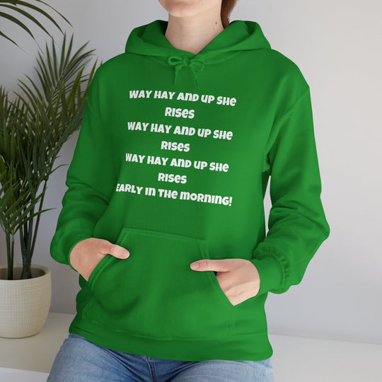 Hoodie „Drink Responsibly“ – Ausgabe zum St. Patrick’s Day