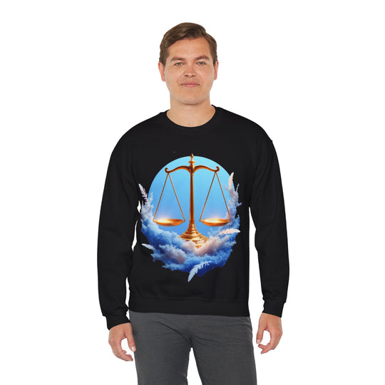 Weegschaal Zodiac – Smooth Talker &amp; Social Butterfly Sweatshirt 