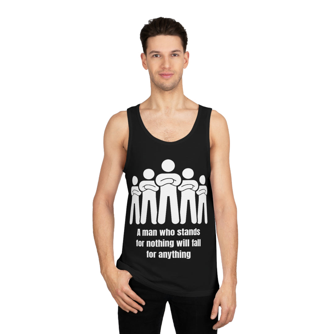 Stand Your Ground Tank Top – Kracht in principes