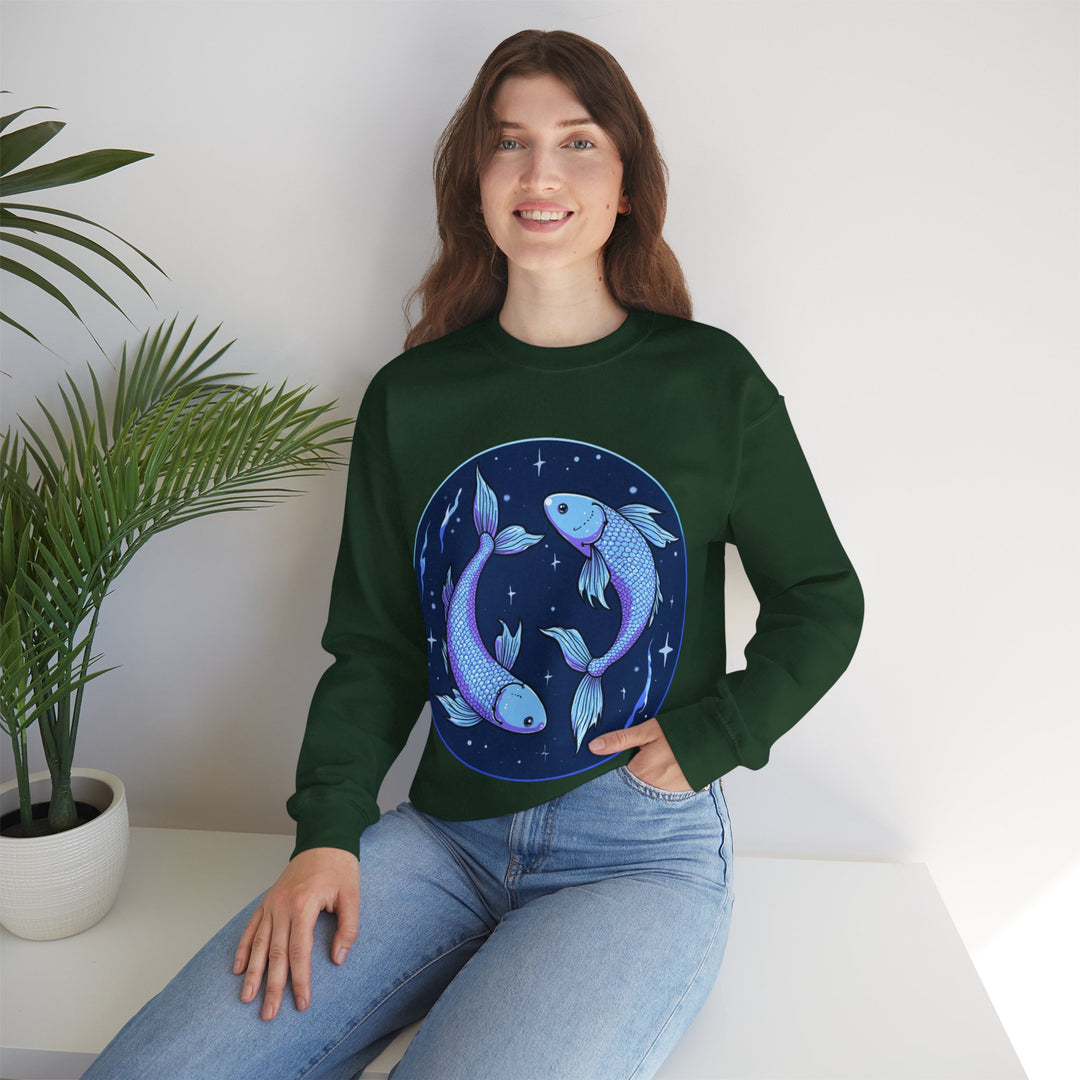 Sternzeichen Fische – Verträumtes, mitfühlendes und künstlerisches Sweatshirt