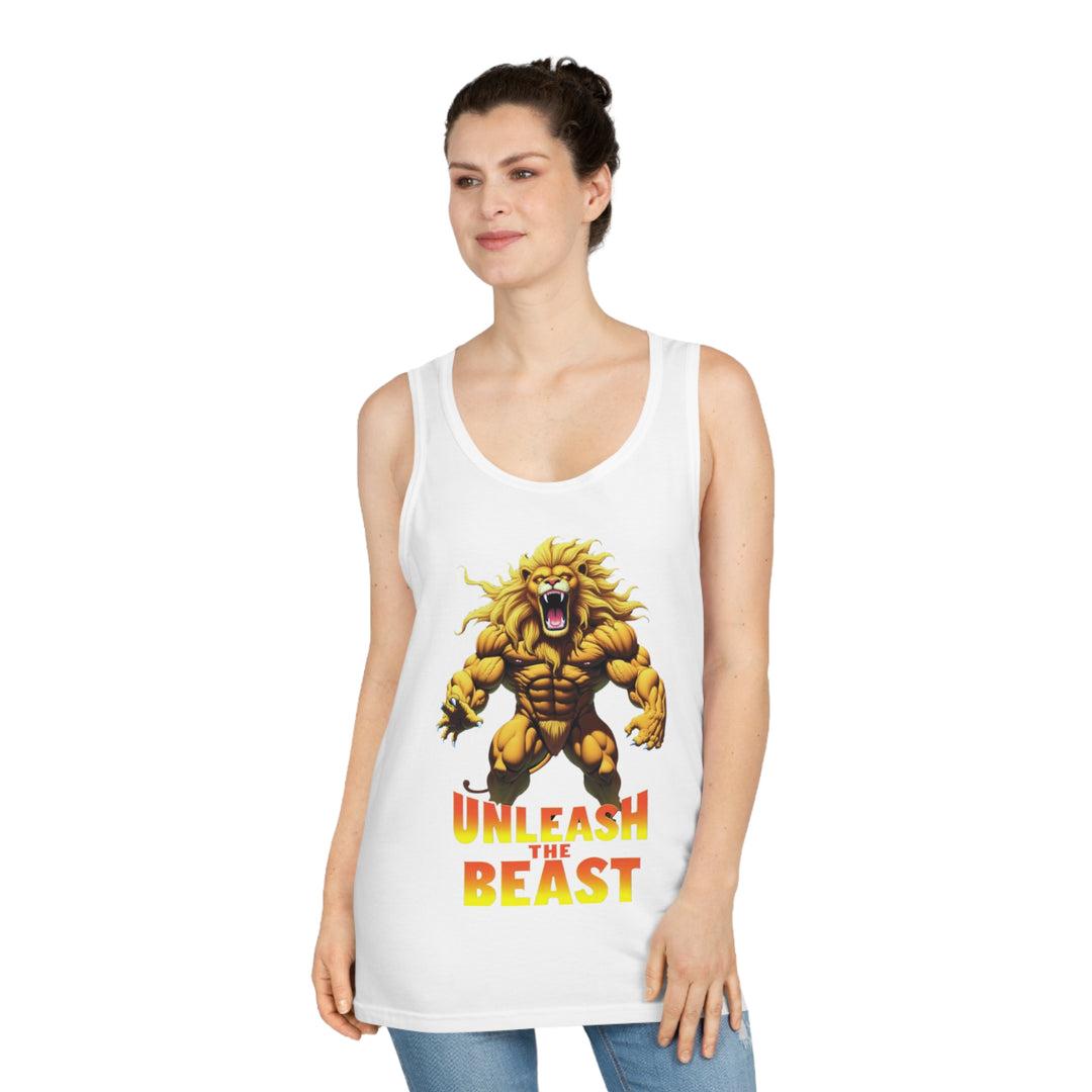 Laat het beest los - Tanktop