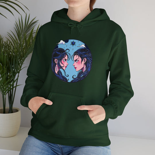 Gemini Zodiac – Snelle, sociale en altijd onvoorspelbare hoodie