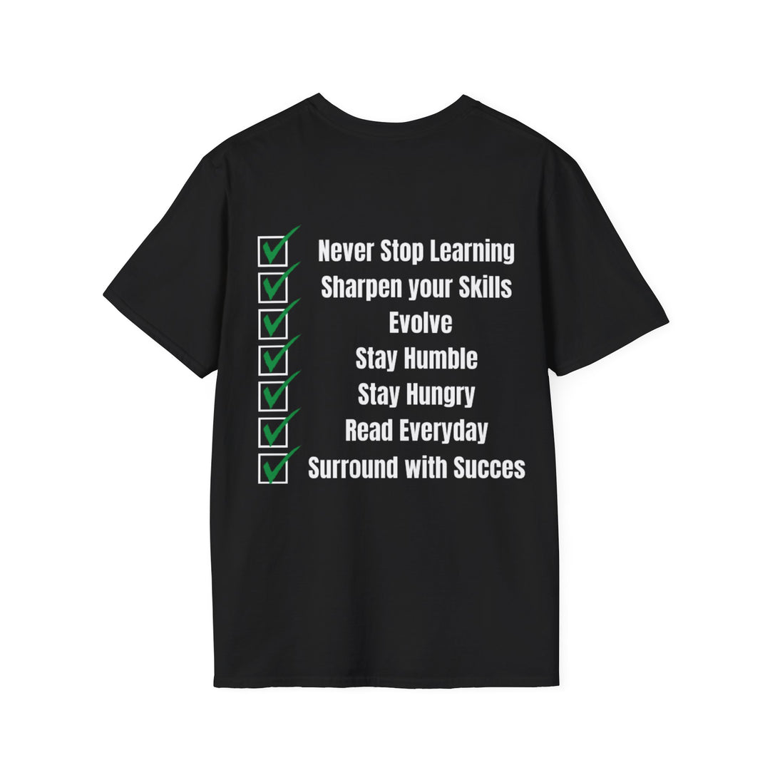 Every Day Wasted T-Shirt – Stay Focused, Stay Driven