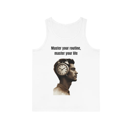 Master Your Routine – Men's Tank Top